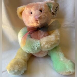 Vintage Wishpets Teddy Bear